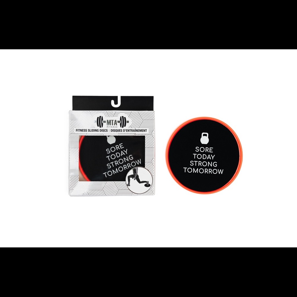 [MYTAGALONGS] FITNESS GLIDING DISCS